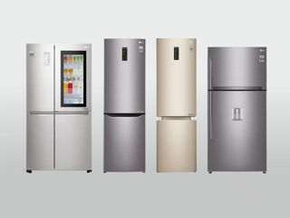Холодильники LG - скидки на все модели! foto 1