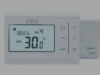 Termostat programabil cu Wi-Fi