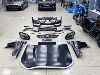 Полный обвес бампер mercedes c63 amg coupe w205 фото 0
