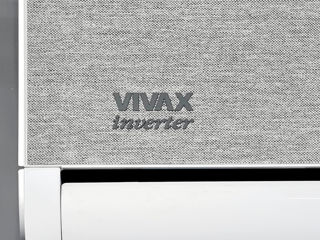 Vivax Vară-Iarnă Invertor H - Desing. Lucru stabil la minus 25 grade. 12 BTU - 35-40 m