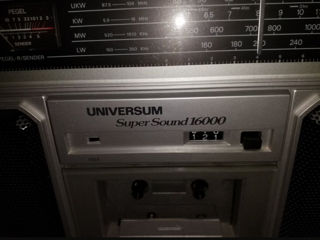 Кассетные магнитолы Crown CSC 950L, Universum CTR 2605, Telefunken CR 100 ! foto 5