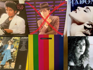Pop UK LP vinyl Англия коллекционные пластинки / винил из личной коллекции