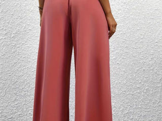 Pantalon noi model larg marimea L-XL foto 3