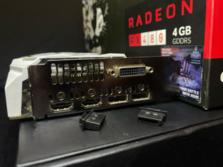 Asus Rx 480 foto 5