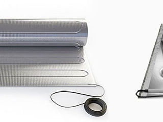 Podea electrică sub laminat din aluminiu Magnum Heating Mat - Confort și căldură la fiecare pas foto 4