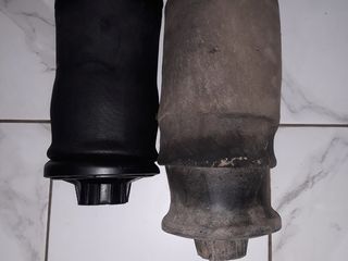 Repararea suspensiei pneumatice - plecarea către client