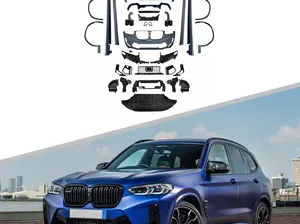 BMW X3 G01 LCI 2020, М Обвес foto 6