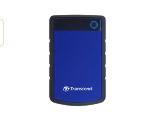 Transcend StoreJet 25H3B 4TB Rubber Navy Blue - всего 2899 леев!