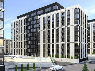 Vind Apartament cu 1 odai+Living, s.49 m2, bloc nou, Complexul Artima, zona Zorile, et.10 din 11 foto 1