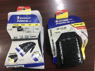 Покрышки Michelin Force AM 26 x 2.25 foto 3