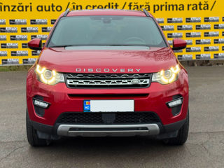 Land Rover Discovery Sport foto 4