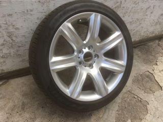 Jante cu cauciucuri  5x120x19 BMW ( raznosirochie)