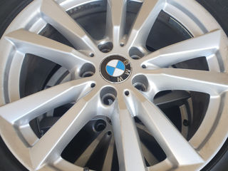 R18x5x120- BMW. 255/55/ R18- Continental. foto 1