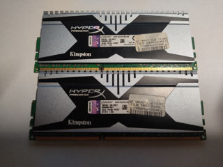 Kingston DDR3 DIMM 8GB (PC3-15000) 1866MHz Kit (2 x 4GB) KHX18C9T2K2/8X HyperX CL9 XMP foto 5