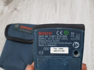 Лазерный дальномер Bosch DLE 50 Professional foto 4