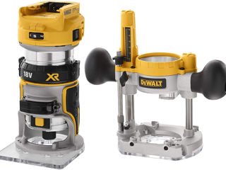 Mașină De Frezat Unimanuală Cu Acumulator Dewalt Dcw604Nt-Xj foto 2