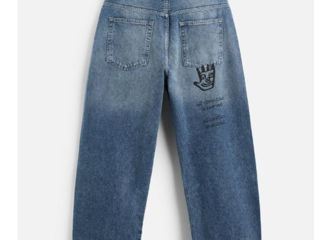 Zara - pantaloni брюки jeans джинсы оригинал foto 9