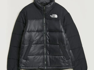 The North Face Himalayan Insulated Puffer Jacket Black