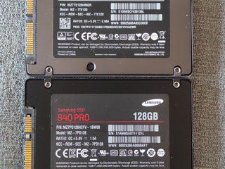 новые ssd 2.5" crucial 480gb - 900 лей, Intel 480gb - 1000 лей. ssd б/у от 250 лей. foto 8
