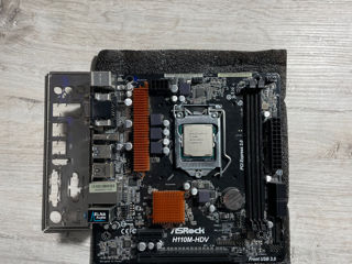 Комплект i5-9400f + Asrock h110m-hdv + 16gb ddr4 foto 2