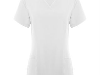 Bluza medicală pentru femei ferox woman - alb / женская медицинская рубашка ferox woman - белый