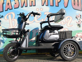 E-scooter трехколесный Crosser TR-1 . гарантия. доставка. foto 5