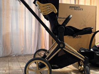 Лакшери Cybex Priam Jeremy Scott Wings 2 в 1