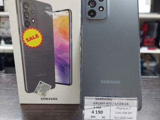 Samsung A73 New / 4190 Lei / Credit