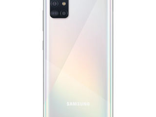 Продам Смартфон Samsung Galaxy A51 4/64GB White + новый чехол белого цвета в подарок! foto 3