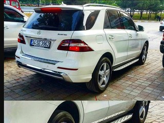 Пороги ,подножки, praguri Mercedes ML/ W166 foto 7