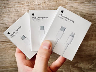 Кабель Apple USB-C to lightning (1m)