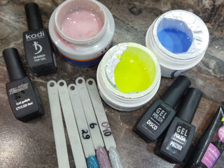 Gel color, gel lac