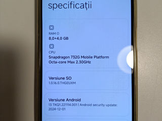 Vând Xiaomi Redmi Note 12 pro stare ideală foto 2