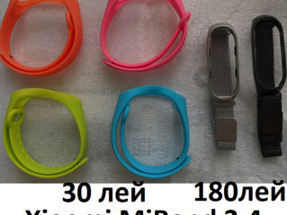 Ремешки и зарядки на все Xiaomi Mi Band. Ремешки 20мм, 22мм. foto 2