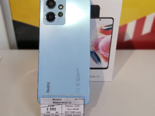 Xiaomi Redmi Note 12 4/128Gb, pret 2390lei