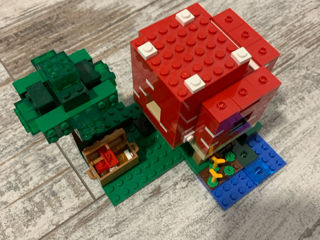 The Musheroom House Lego Minecraft foto 3