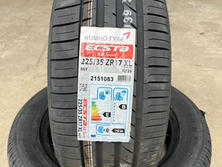 225/35 R17 Kumho Ecsta LE-sport / Монтаж , доставка , livrare foto 1