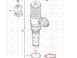 ремкомплект форсунки Volkswagen/Audi/Skoda/Ford foto 4