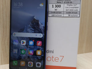 Xiaomi  Redmi Note 7  4/128Gb  1300lei