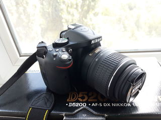 Nikon 5200 18-55 VR Kit Новый !!! foto 5