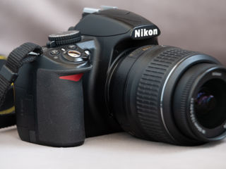 Nikon D3100 Kit Bălți foto 2