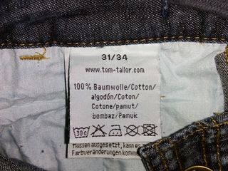 Из Германии модные джинсы Tom Tailor foto 9