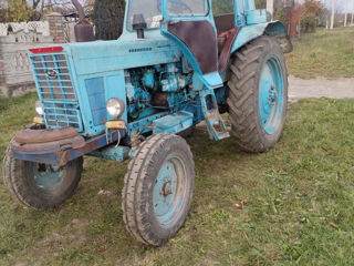 MTZ 80 la starter acte are stare bună foto 2