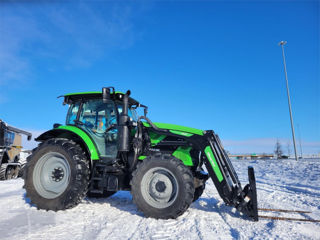 Tractor DEUTZ FAHR de vanzare, tractor excelent