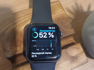 Смарт часы Apple watch 5 40 mm б/у foto 5