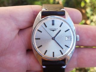 Longines cal. 285 si Poljot de Luxe Automatic