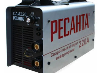 Сварочный Инвертор Resanta Саи-220 - Moldteh foto 1