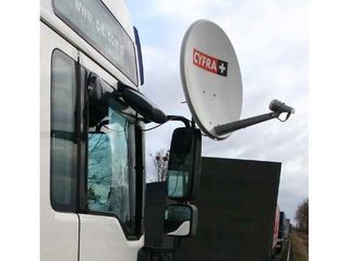 Antena de satelit pentru șoferi de curse lungi/ camping foto 7