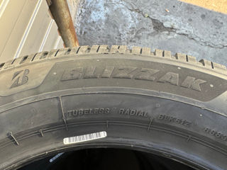 235/55 R17 Bridgestone Iarnă Noi 2024 foto 8