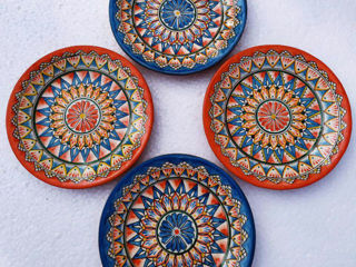 Узбекская посуда ручной работы Ляган